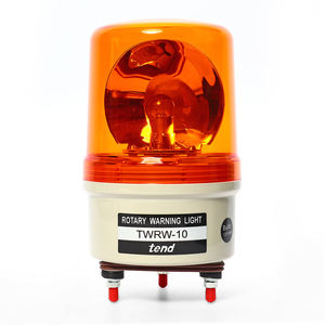 TWRW-102O ไฟหมุน100มม. สีส้ม