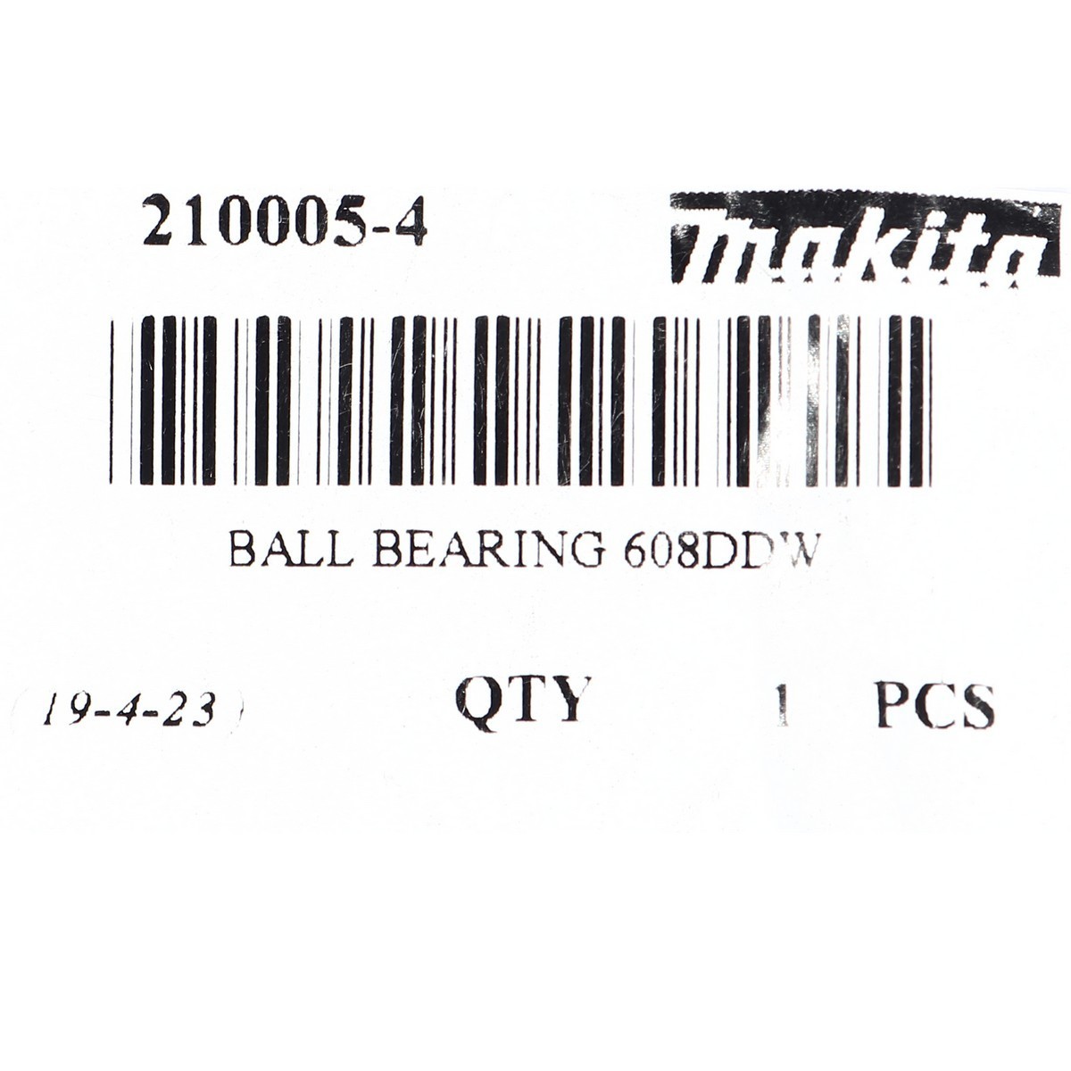 อะไหล่ M8103B#18 BALL BEARING 608DDW