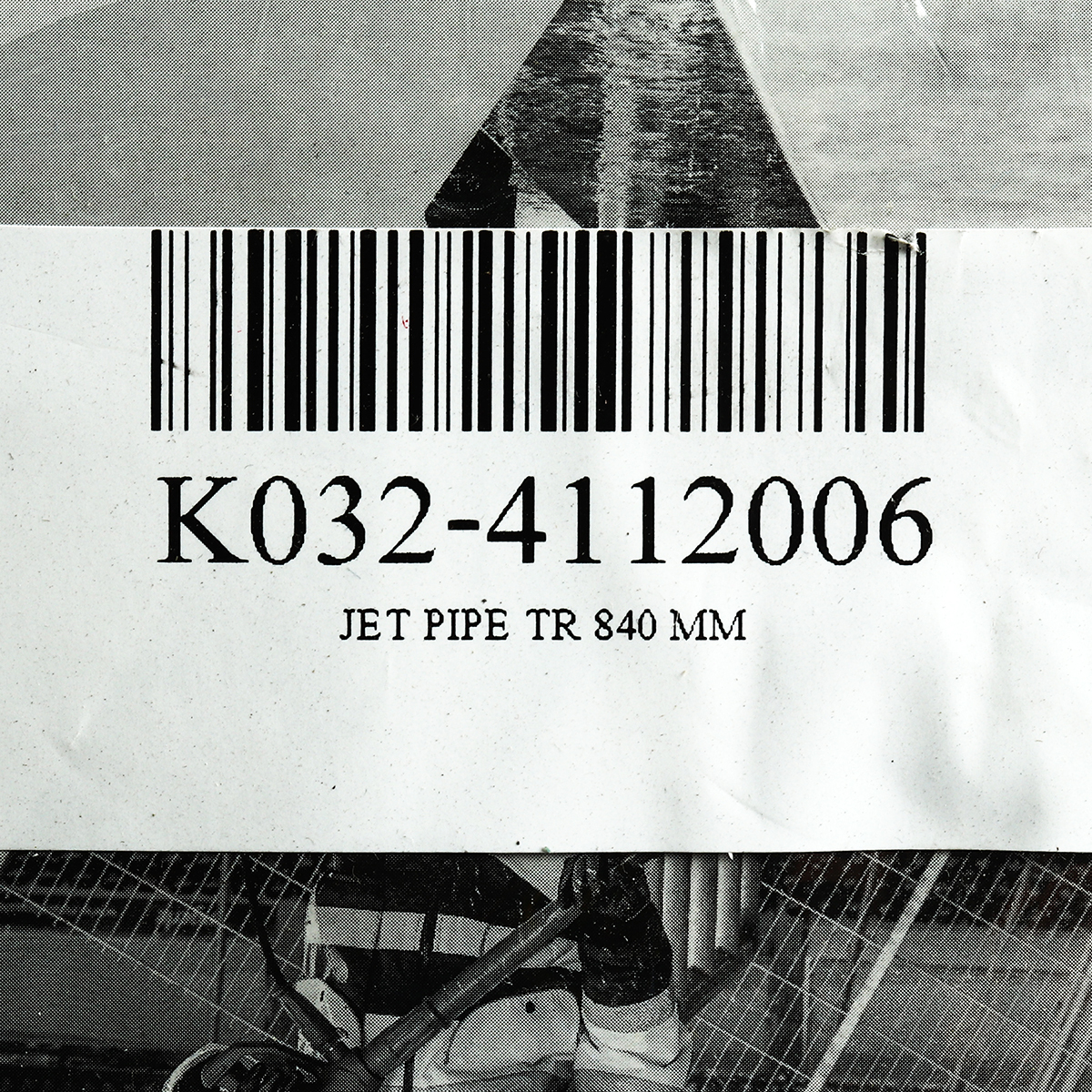 JET PIPE TR 840 MM