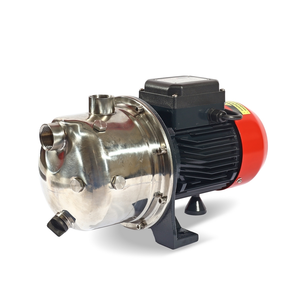 JETST-130B ปั๊มหอยโข่งล่อน้ำ 1HP,1