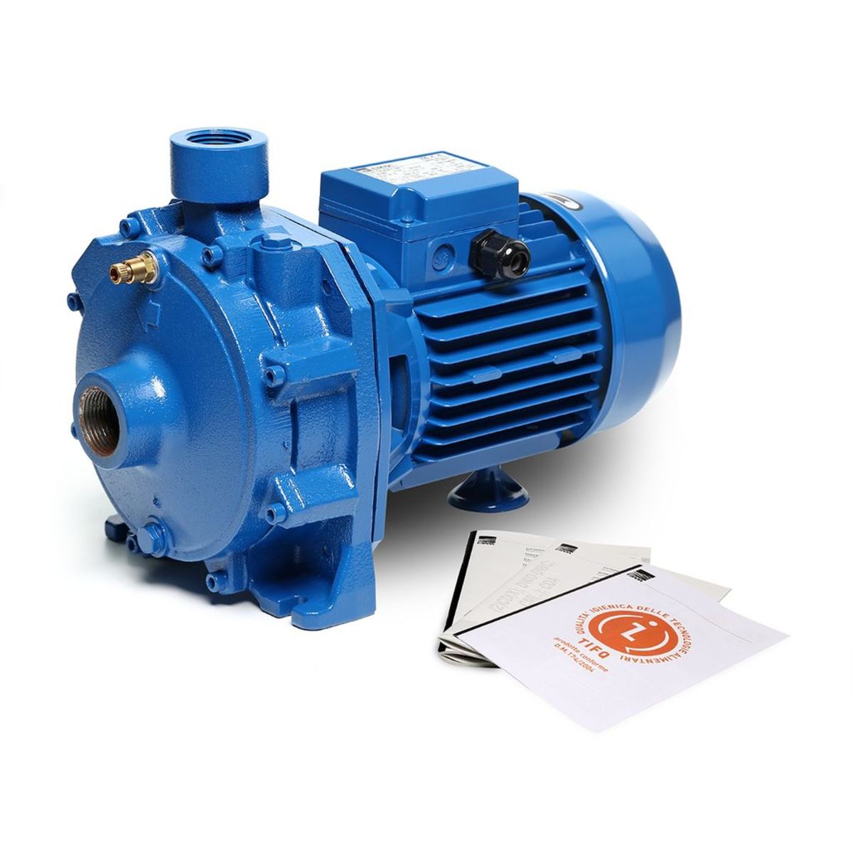 CDA-1.00T หอยโข่งใบพัดคู่ (1HP 3สาย)