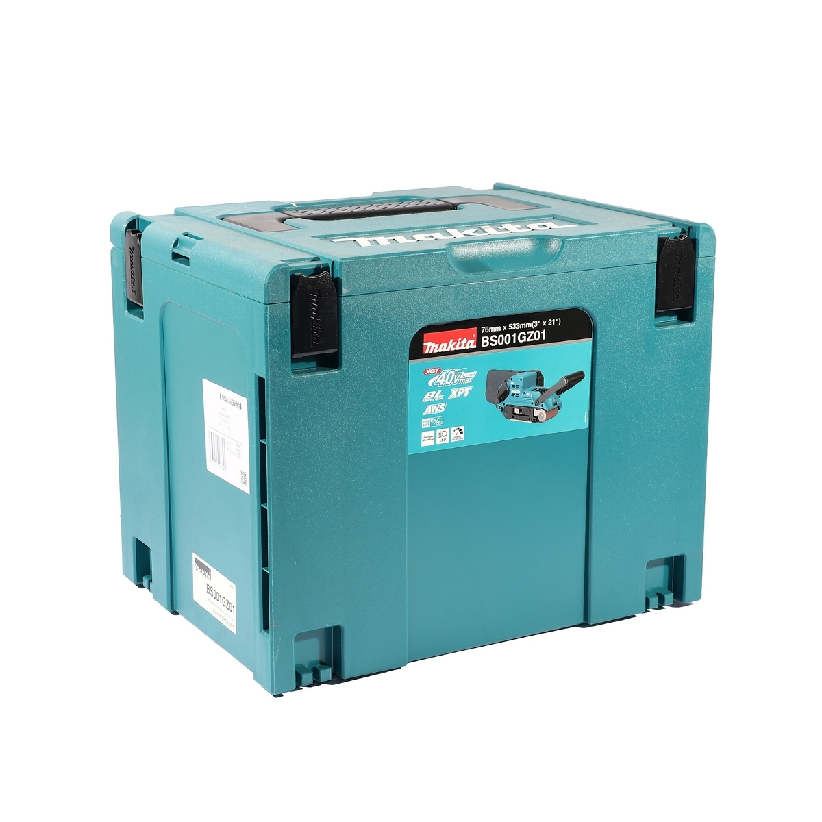 BS001GZ01 ขัดกระดาษทรายสายพาน 40V ไม่แบต