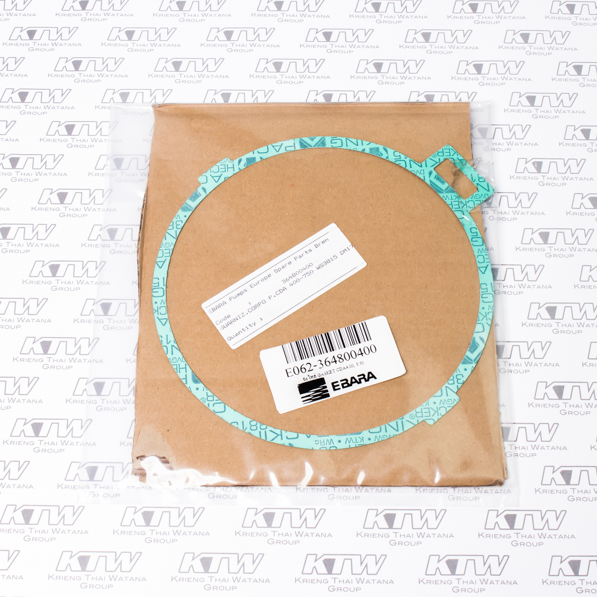 อะไหล่ GASKET CDA4.00, 5.50