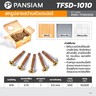 TFSD-1010 สกรูปลายสว่านหัวเตเปอร์ #10