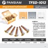 TFSD-1012 สกรูปลายสว่านหัวเตเปอร์ #10