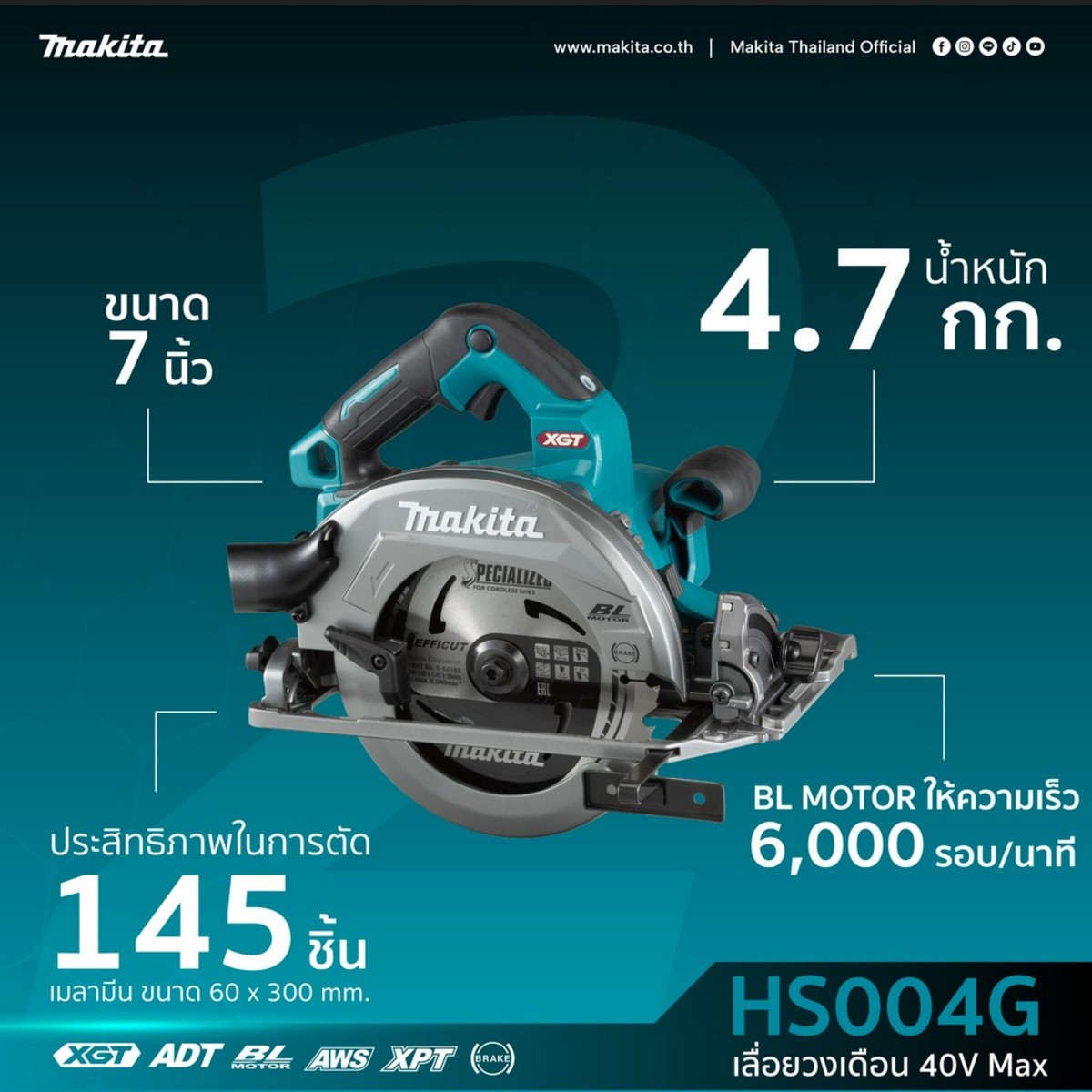 HS004GM201 วงเดือน 7