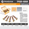 TFSD-1058 สกรูปลายสว่านหัวเตเปอร์ #10